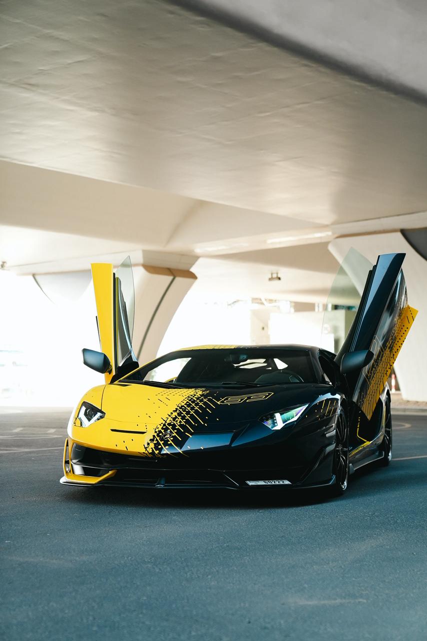 Aventador svj