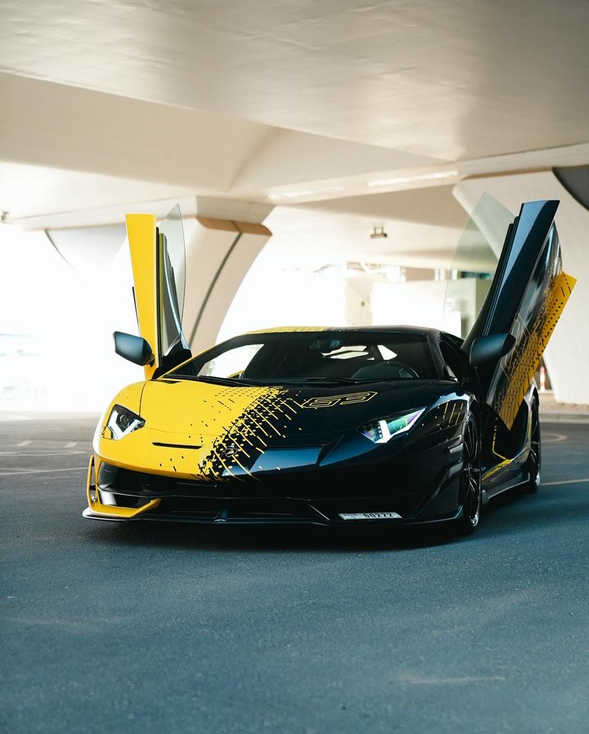 Aventador SVJ