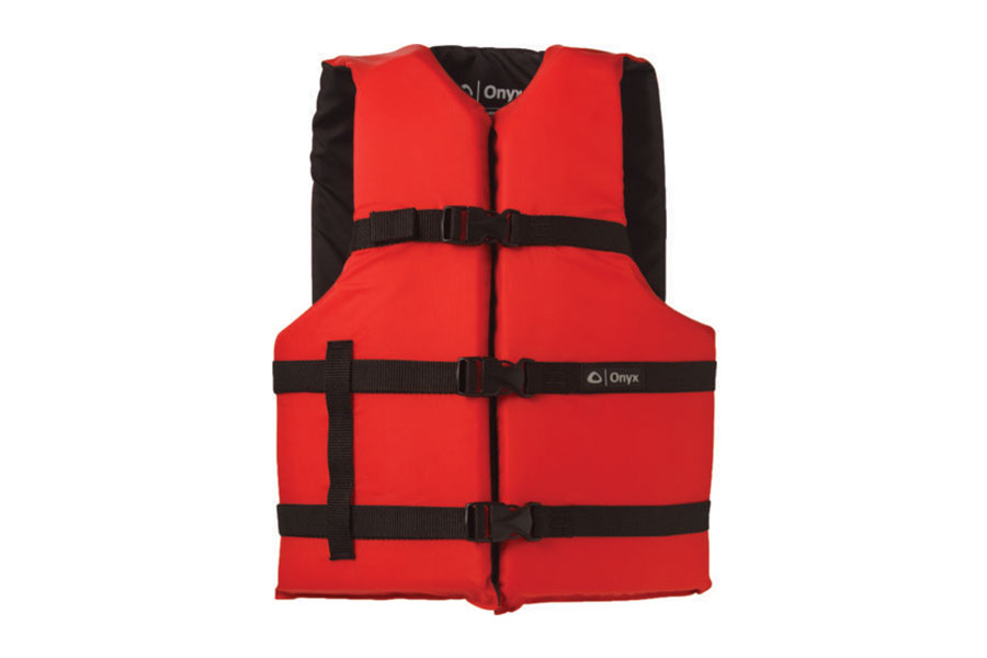 Life jacket model 2018